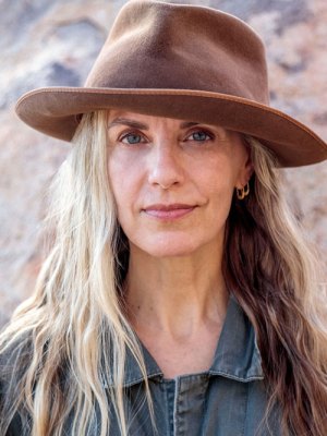 Liza Lou in California. Photo: Joshua White