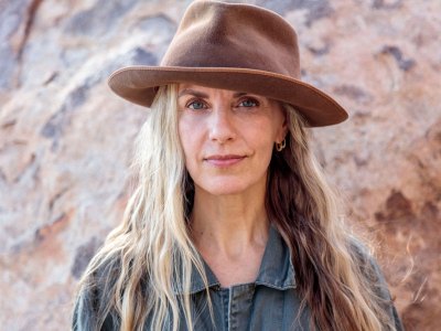 Liza Lou in California. Photo: Joshua White