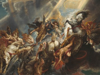 The Fall of Phaeton Peter Paul Rubens. National Gallery of Art, Washington, D.C.