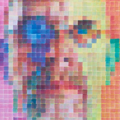 Self-Portrait I (2015), Chuck Close.