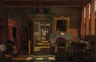 Interior with Woman at a Virginal
