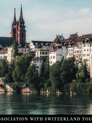 Basel old town.
