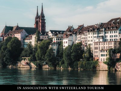 Basel old town.