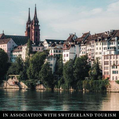 Basel old town.