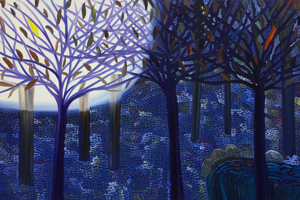 Autumn Nocturne (2018), Matthew Wong.