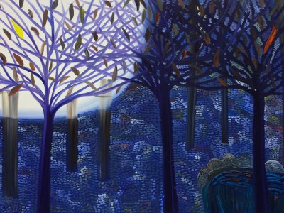 Autumn Nocturne (2018), Matthew Wong.