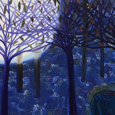 Autumn Nocturne (2018), Matthew Wong.