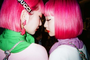 Tokyo from Utsurundesu series (2018), Mika Ninagawa.