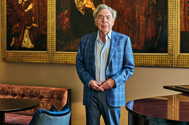 Supporting cast – Andrew Lloyd Webber does up Drury Lane with a few of his favourite things