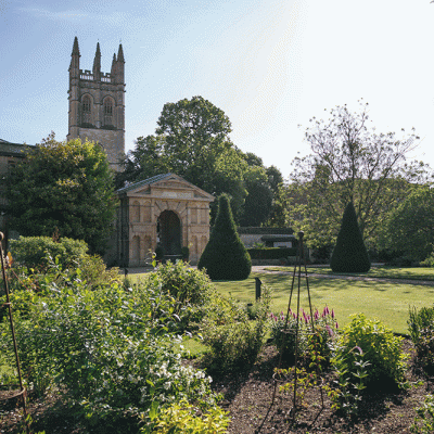 Oxford Botanic Garden in 2021.