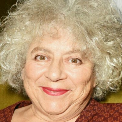 Model citizen: Miriam Margolyes at the UK premiere of ‘The Carer’ on 5 August, 2016.