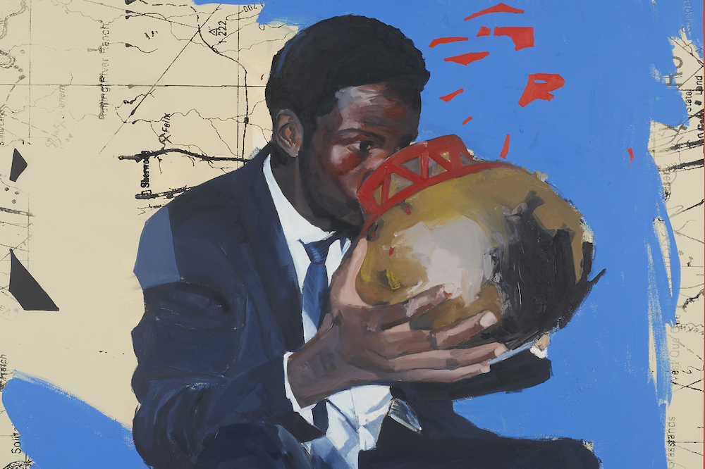Bira (detail; 2019), Kudzanai-Violet Hwami.