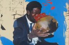 Bira (detail; 2019), Kudzanai-Violet Hwami.