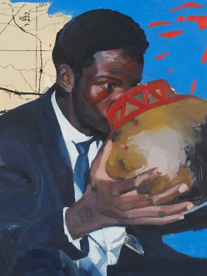 Bira (detail; 2019), Kudzanai-Violet Hwami.