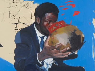 Bira (detail; 2019), Kudzanai-Violet Hwami.