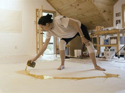 Elizabeth Neel: LIMB AFTER LIMB (still detail; 2021), Andrew Neel.