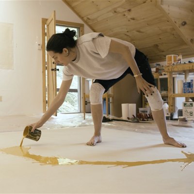 Elizabeth Neel: LIMB AFTER LIMB (still detail; 2021), Andrew Neel.