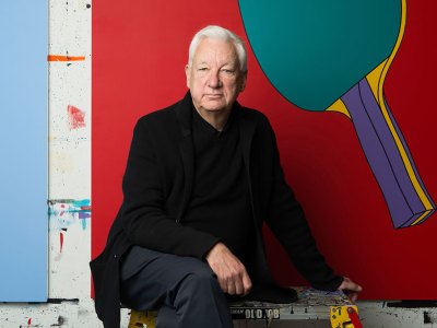 Michael Craig-Martin photographed by Caroline True