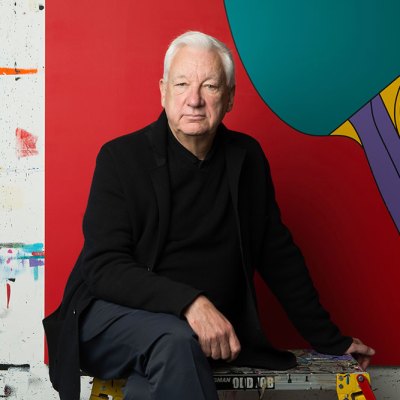 Michael Craig-Martin photographed by Caroline True