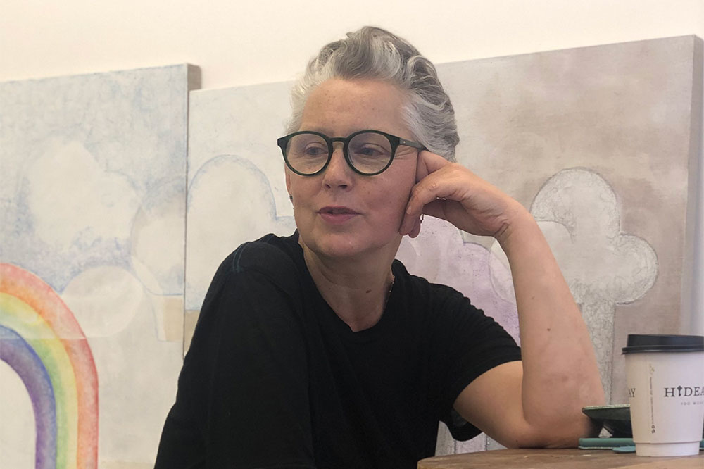 In the studio with… Sarah Staton