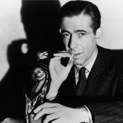 Humphrey Bogart as Sam Spade, in a publicity still for ‘The Maltese Falcon’ (1941).