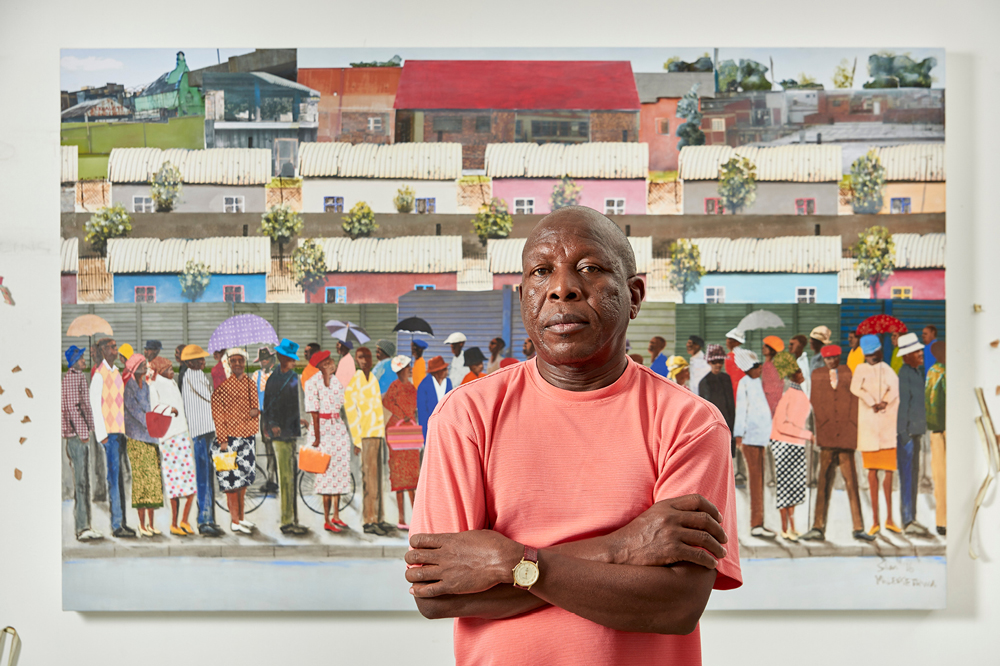 ‘Jazz to me is like oxygen’ – an interview with Sam Nhlengethwa