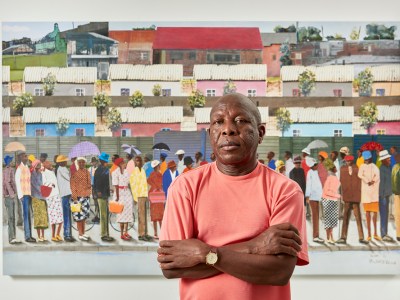 Sam Nhlengethwa. Courtesy Goodman Gallery