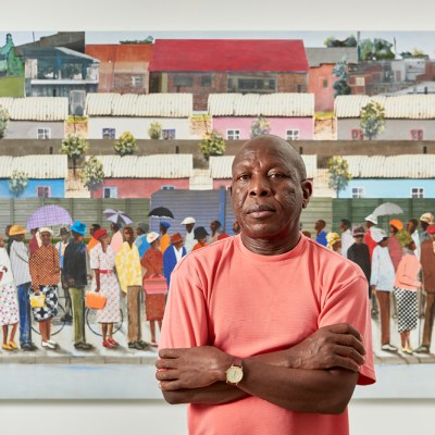 Sam Nhlengethwa. Courtesy Goodman Gallery
