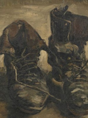 Shoes (1886), Vincent van Gogh. Van Gogh Museum, Amsterdam