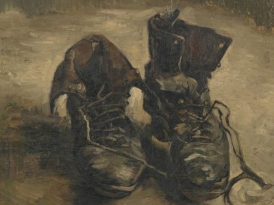 Shoes (1886), Vincent van Gogh. Van Gogh Museum, Amsterdam