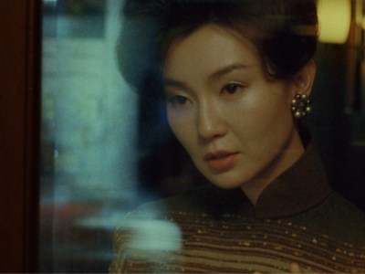 Maggie Cheng in never-before-seen-footage from Wong Kar-Wai’s ‘In the Mood for Love’ (2000).
