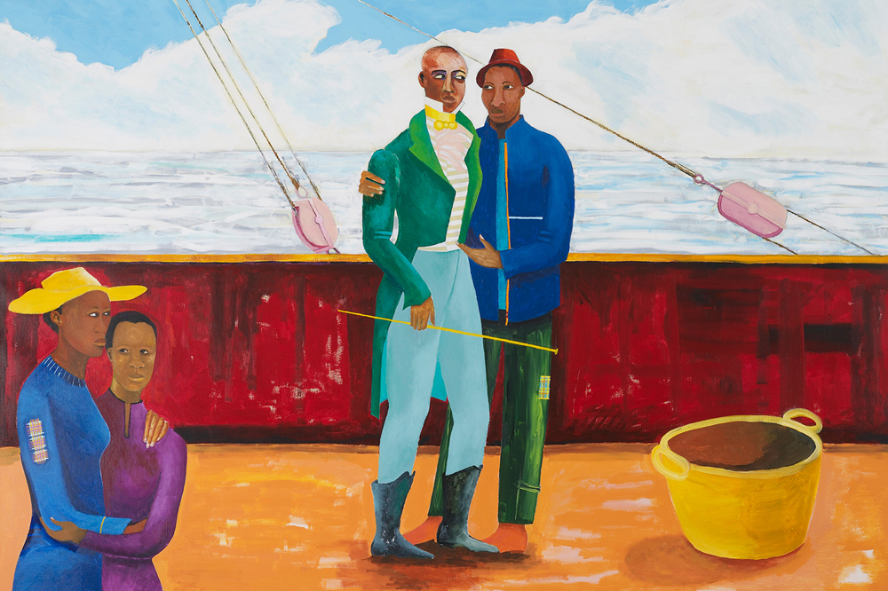 The British painting scene is a free-for-all these days – and that’s no bad thing