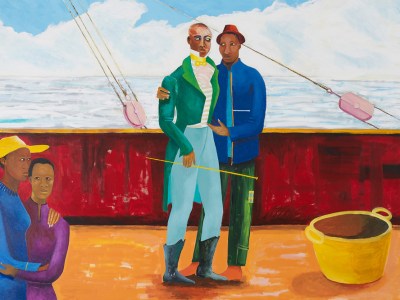 The Captain and The Mate (2017–18), Lubaina Himid.