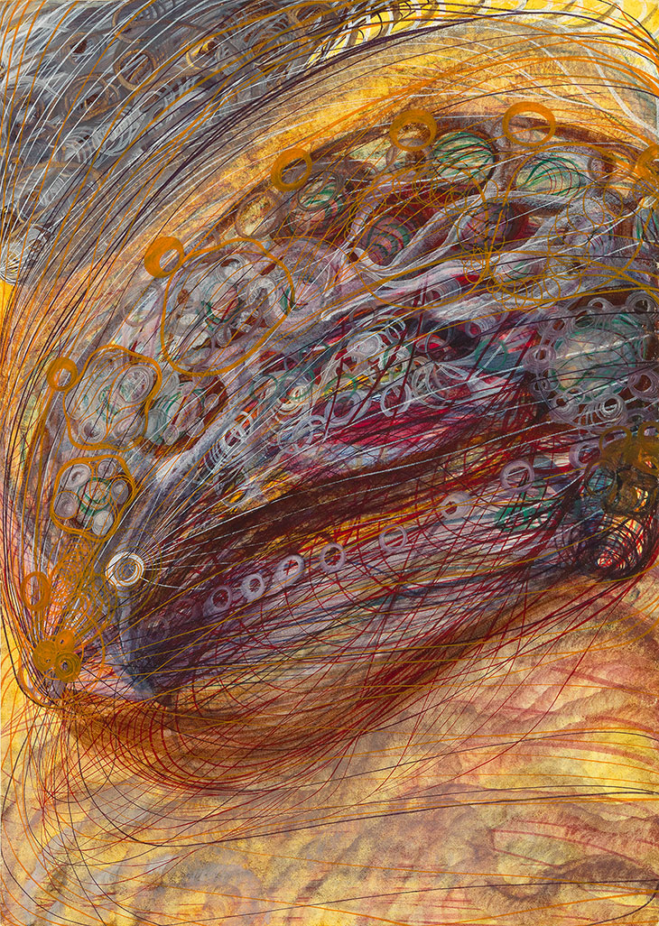 Album of Spirit Art (1866–84), Georgiana Houghton.