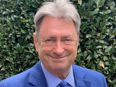 Alan Titchmarsh. Courtesy Garden Museum