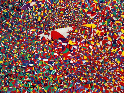The Arena of the Sun (1954), Fahrelnissa Zeid.