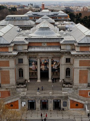 The Prado in Madrid.