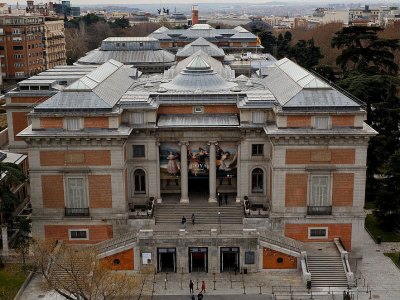 The Prado in Madrid.