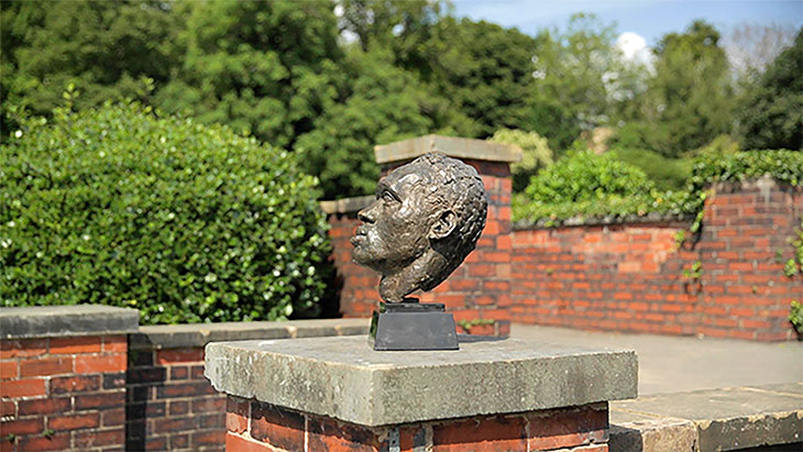 Still from Concrete Feathers and Porcelain Tacks (2021); Helen Cammock. Courtesy the artist; © Helen Cammock