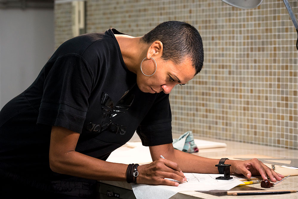 In the studio with… Helen Cammock