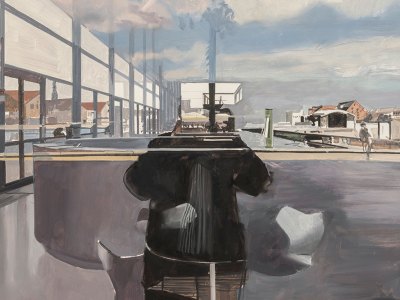 Self Portrait in Copenhagen