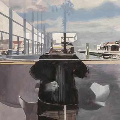 Self Portrait in Copenhagen