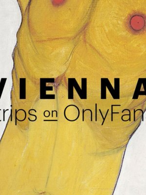 Egon Schiele’s Seated Male Nude (Self-Portrait) (1910), from the collection of the Leopold Museum, Vienna, stars in the Vienna Tourism Board’s outré campaign
