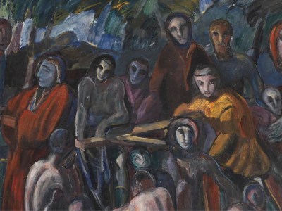 The Road to Calvary (detail; 1913–14), Jens Adolf Jerichau.