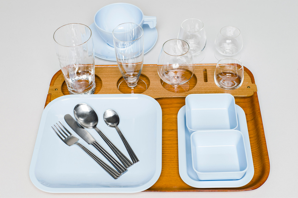 Serving tray (1950). Nationalmuseum, Stockholm