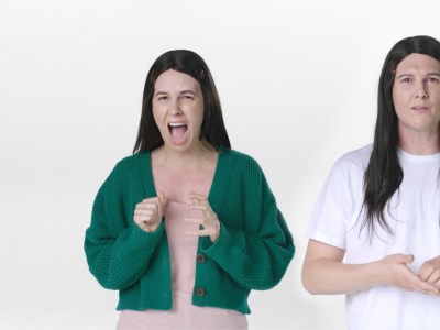 Wearing, Gillian (video still; 2018), Gillian Wearing in collaboration with Wieden+Kennedy.