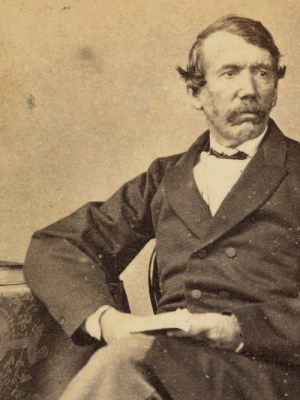 David Livingstone (1813–71), photographed in 1864 by Thomas Annan.