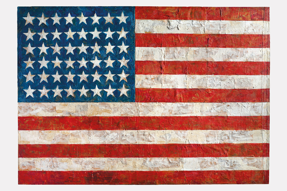 Jasper Johns, American dreamer