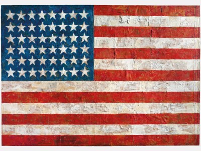 Flag (1954–55), Jasper Johns.