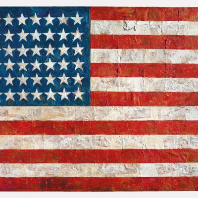 Flag (1954–55), Jasper Johns.